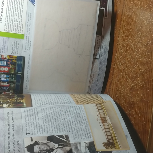 The official NHL hockey treasures book. - Picture 5 of 6